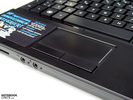 Touchpad du HP ProBook 4510s