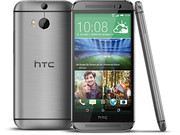 En test chez Notebookcheck : le HTC One M8. Exemplaire de test aimablement fourni par HTC Allemagne.