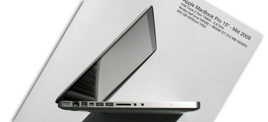 Apple MacBook Pro 15 pouces 2009