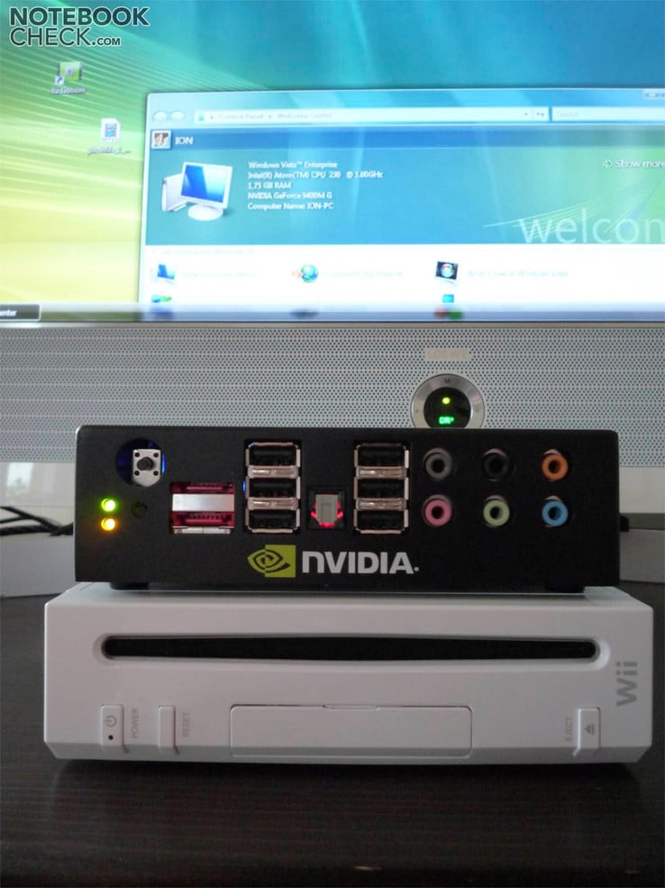 L'Ion de Nvidia, Loewe Connect, Nintendo Wii