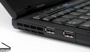 En général, seulement les plus courantes sont fournis ports USB, VGA, LAN