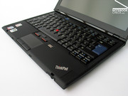 Le ThinkPad de Lenovo X300 se rapproche de très près des traditionnels Thinkpads.