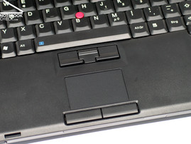 IBM/Lenovo Thinkpad Z61m Touch pad