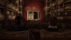 Au début du jeu on commence dans un opéra.
