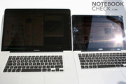 Le design du 17" est juste un élargissement des MacBook.