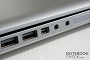Le DisplayPort Mini aremplacé le DVI.