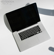 Le nouveau MacBook Pro 17" Unibody...