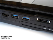 Le barebone X7200 dispose de deux ports USB 3.0.