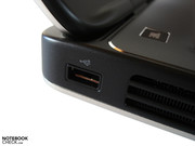Le XPS 17 possède 4 ports USB.