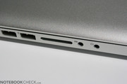 Il n'y a pas beaucoup de ports sur les MacBooks.