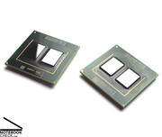 Les candidats au test: Processeurs Intel Core 2 Quad pour portable