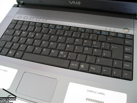 Sony Vaio VGN FE-41z Keyboard
