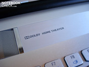 Il y a le support Dolby Home Theater.