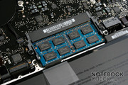 La barrette mémoire DDR3  offre une meilleure performance graphique et performance d'application.