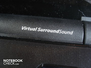 ... mais aussi Virtual Surround Sound