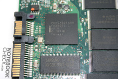 Puces Intel X25-M 80 GB