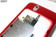 La carte SIM et MicroSD peuvent être échangée par l'utilisateur.