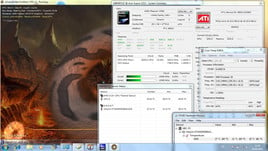 Stress test APU & GPU maximum 66 degrees