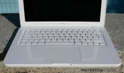 Le clavier est le même que les MacBook Pro mais sans éclairage.