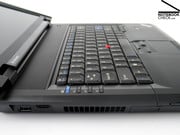 La disposition du clavier diffère essentiellement des autres modèles ThinkPad.