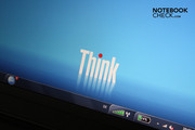 Windows 7 avec customisation ThinkPad by Lenovo.