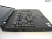 Concernant les périphériques de saisie, le Lenovo Thinkpad W700 possède de nombreuses possibilités.