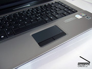 Le clavier du HP Compaq 6720s n'a pas à craindre la concurrence dans sa classe de prix. La frappe est agréable et la disposition des touches est ergonomique.