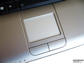 Touchpad du Toshiba Tecra A7