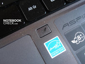 Acer Aspire 3810T Touche du Pavé tactile