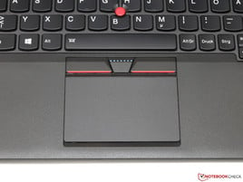 Touchpad et TrackPoint