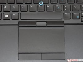 Touchpad et Trackpoint