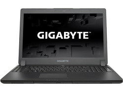 Gigabyte P37X v5, Exemplaire de test fourni gracieusement par Gigabyte Allemagne.
