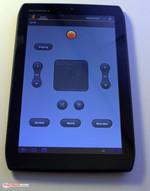 La tablette en tant que télécommande: L'application Dijit offre finalement peu de fonctions
