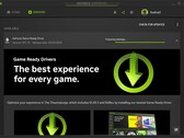 Nvidia GeForce Game Ready Driver 551.76 preparing package for installation via GeForce Experience (Source : Own)
