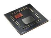 AMD Ryzen 7 5800X3D. (Source d'image : AMD)
