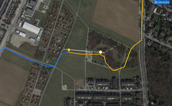 GPS Garmin Edge 520 : bois.