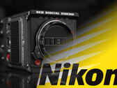 Nikon pourrait faire de grandes avancées sur le marché du cinéma et des caméras vidéo hybrides grâce à l'acquisition de RED. (Source de l'image : Nikon / RED - édité)