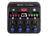 Le PodTrak P4next de Zoom permet de réaliser des podcasts de qualité grâce à la réduction du bruit par l'IA, au polissage du ton de la voix et à la compression du son. (Source de l'image : Zoom)
