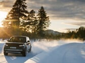 Le nouveau Range Rover Electric subit des essais hivernaux à -4°C en Suède. (Source de l'image : Land Rover)