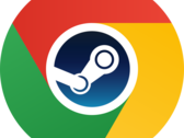 Steam sur ChromeOS est désormais en version bêta et disponible sur davantage d'appareils. (Image via Google et Valve avec modifications)
