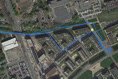 GPS Apple iPhone XS : boucle.