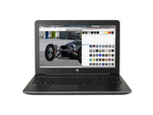 Courte critique de la station de travail HP ZBook 15 G4 (Xeon, Quadro M2200, Full-HD)