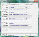 Systeminfo CPUZ Cache