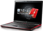 MSI Megabook GT725 MSI Megabook GT725