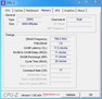 Systeminfo CPU-Z RAM