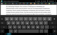 Clavier Android normal