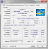 System info CPUZ: CPU