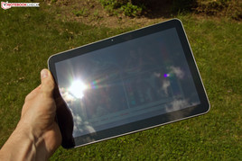 Exterieur: lumière directe Exterieur: lumière directe