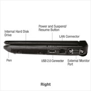Fujitsu Lifebook TH550 Fujitsu Lifebook TH550