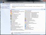 Installed Software